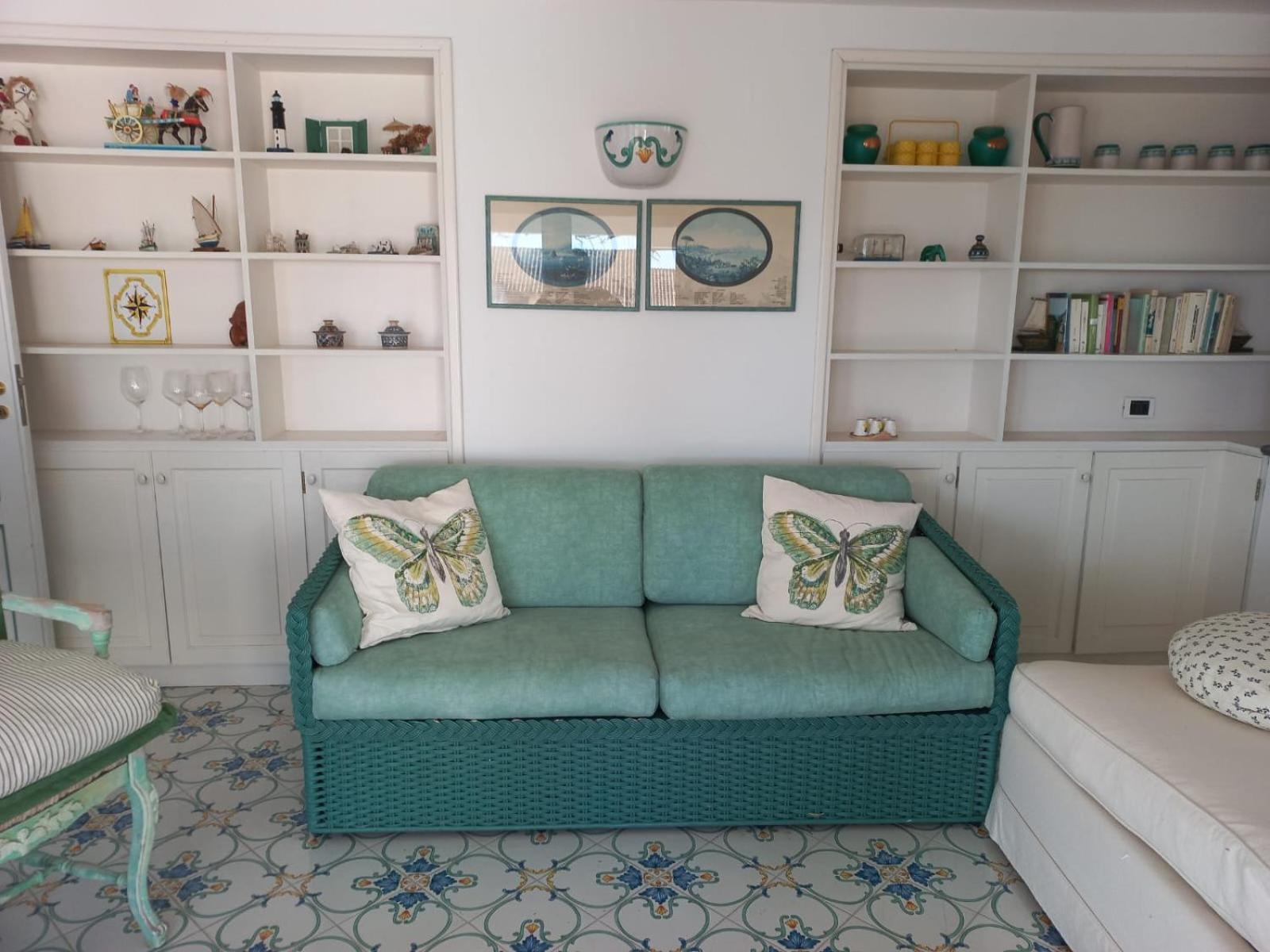 Villa Piccinina A Pochi Passi Da Villa Eva Ravello Kültér fotó