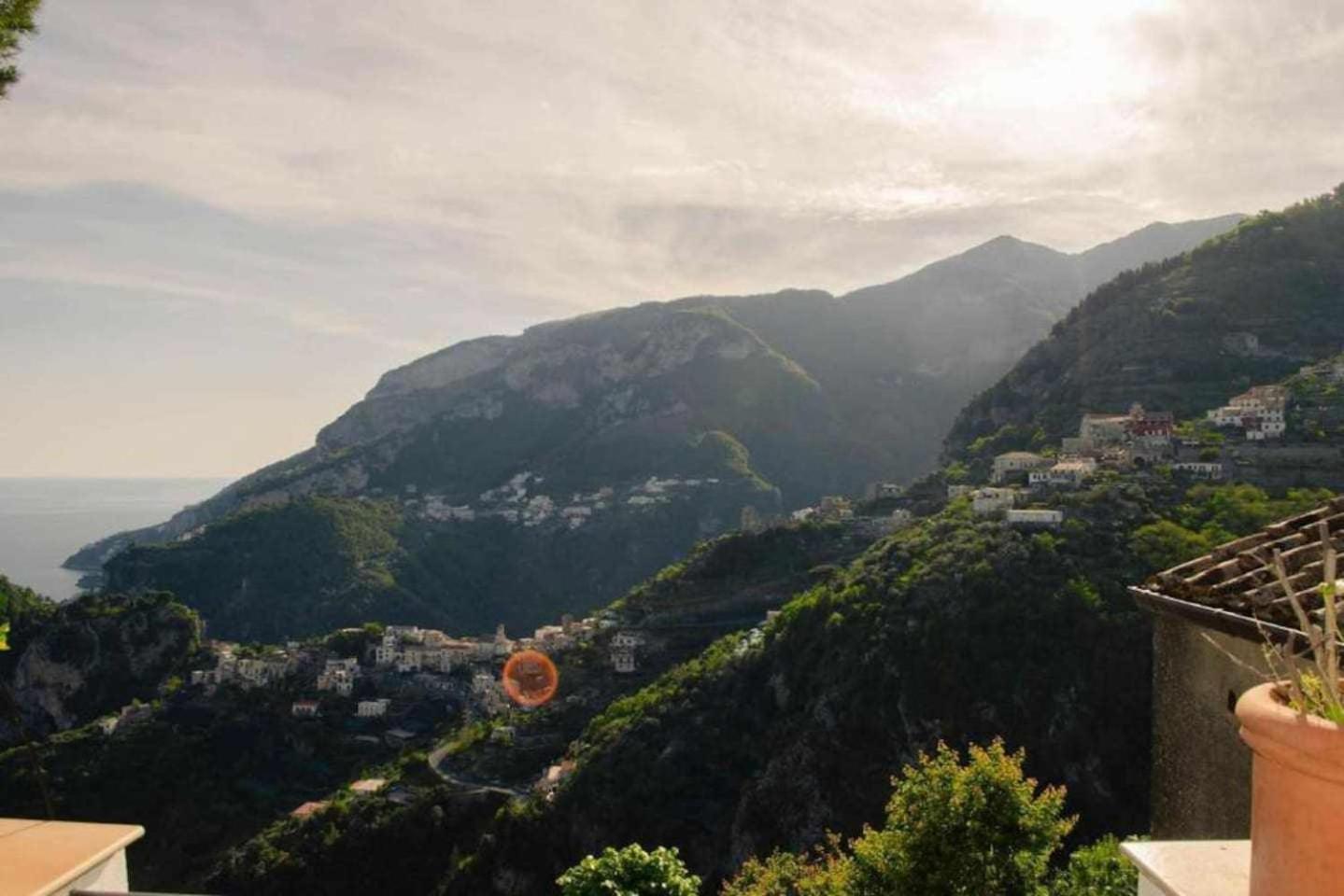 Villa Piccinina A Pochi Passi Da Villa Eva Ravello Kültér fotó