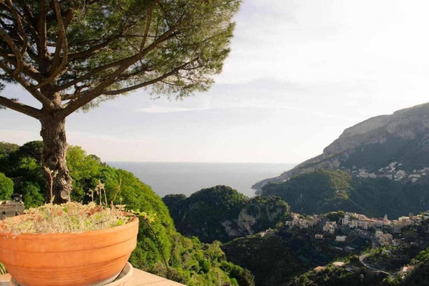 Villa Piccinina A Pochi Passi Da Villa Eva Ravello Kültér fotó