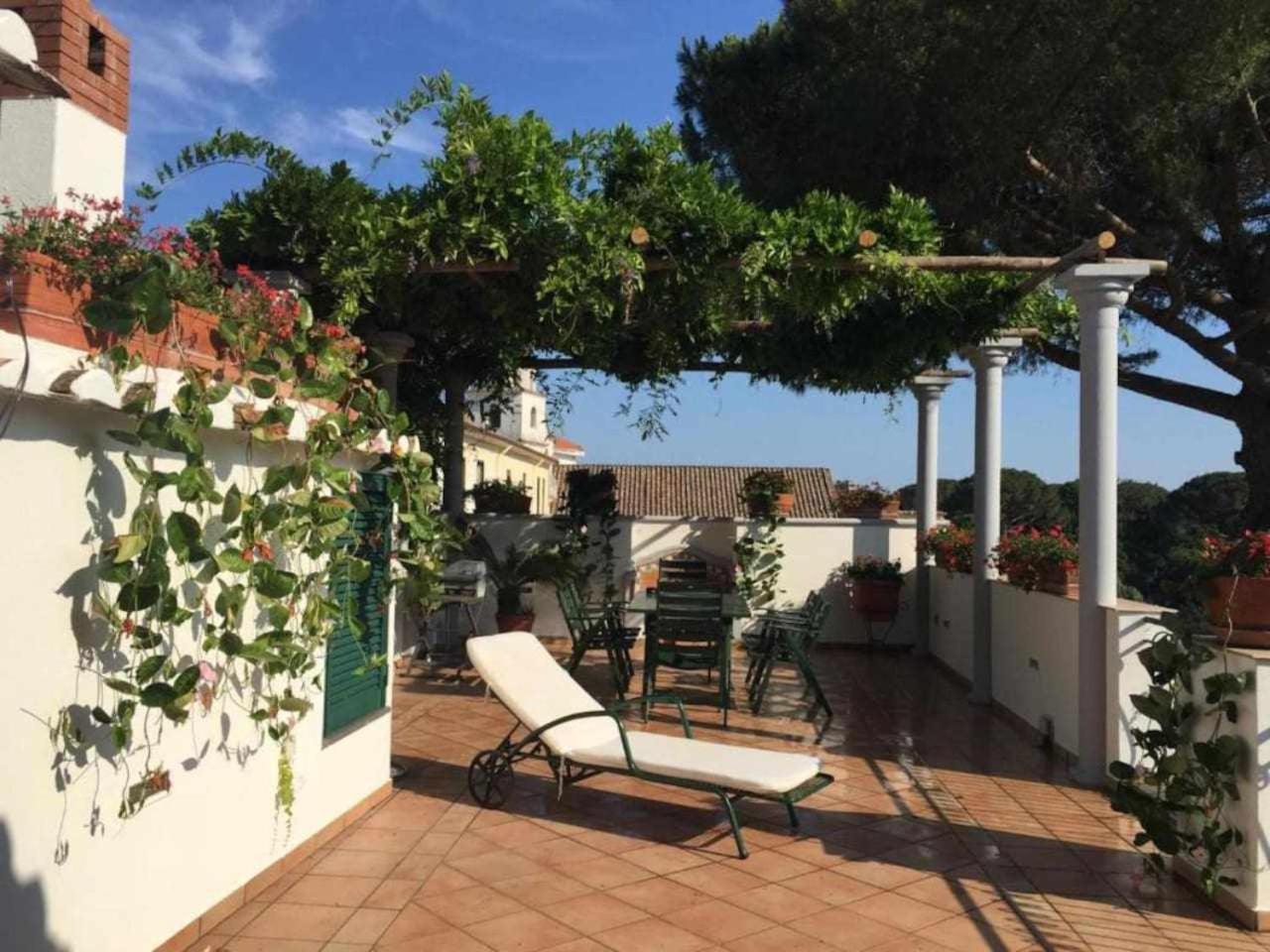 Villa Piccinina A Pochi Passi Da Villa Eva Ravello Kültér fotó