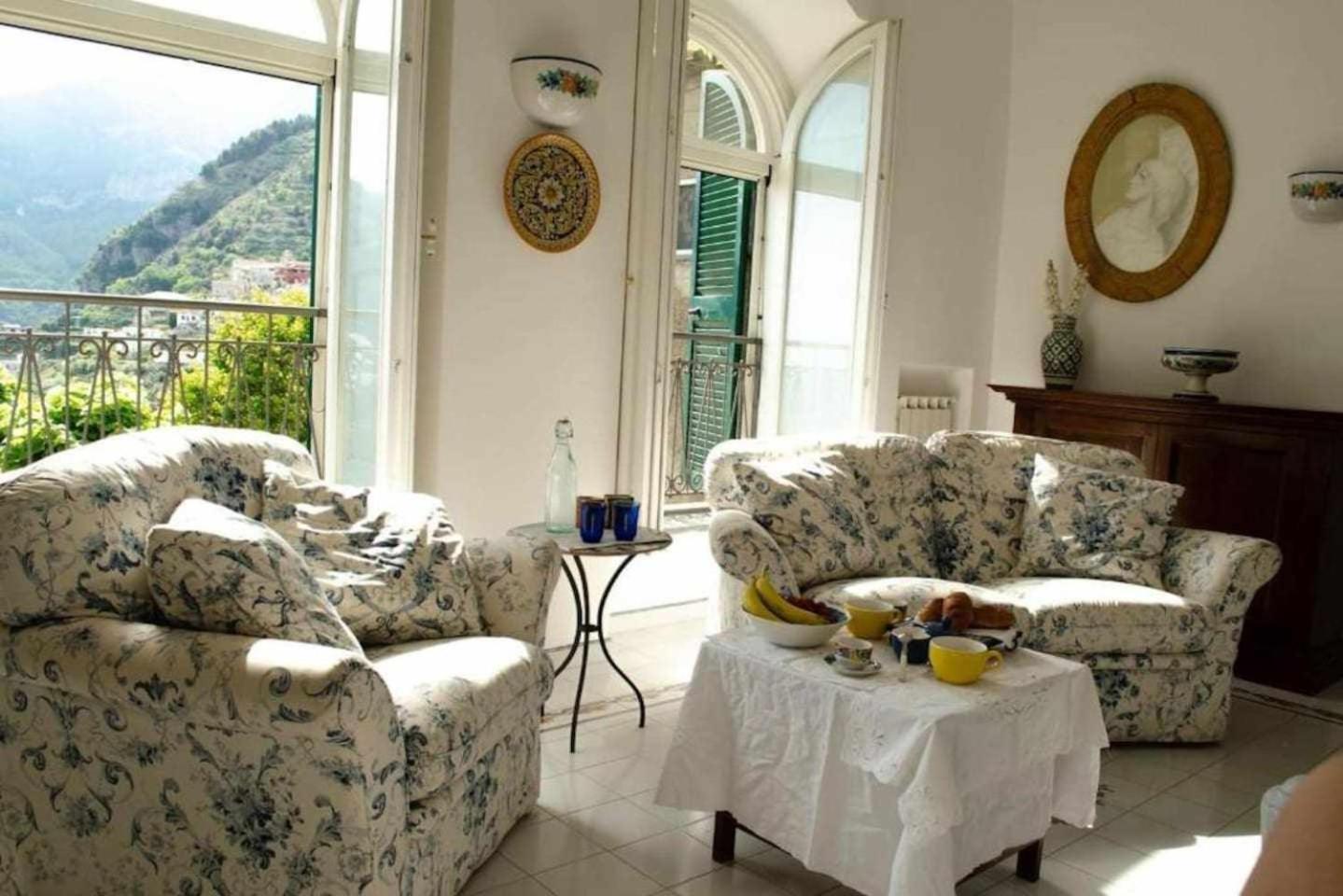 Villa Piccinina A Pochi Passi Da Villa Eva Ravello Kültér fotó