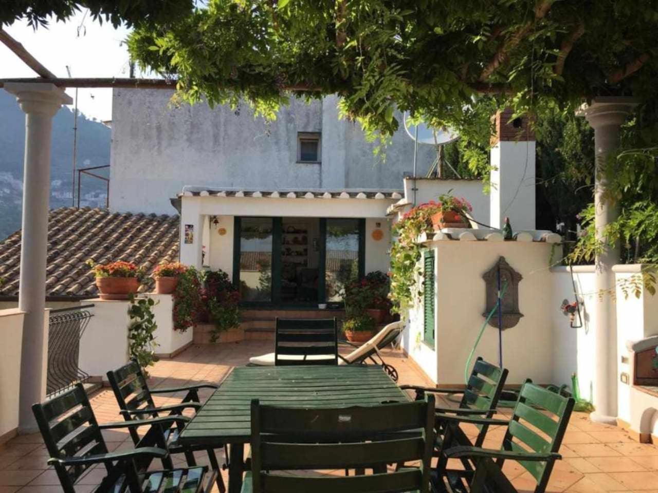 Villa Piccinina A Pochi Passi Da Villa Eva Ravello Kültér fotó