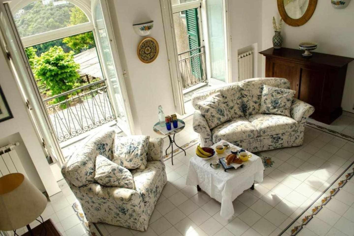 Villa Piccinina A Pochi Passi Da Villa Eva Ravello Kültér fotó